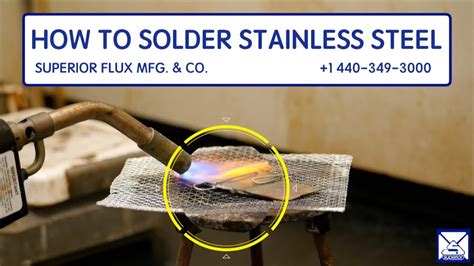 how to solder stainless steel sheet metal|solder paste for stainless steel.